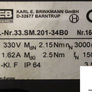 keb-33-sm-201-34b0-synchronous-servo-motor-2