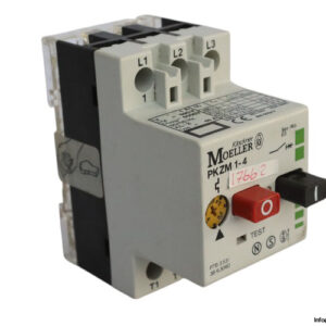 moeller-PKZM-1-4-circuit-breaker-(new)