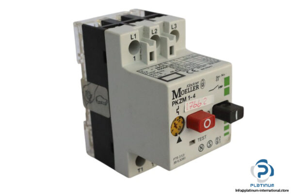 moeller-PKZM-1-4-circuit-breaker-(new)