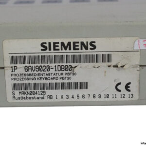 siemens-6AV9020-1DB00-keyboard-(used)-2