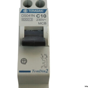 terasaki-DS041NC010-miniature-circuit-breaker-(new)-1