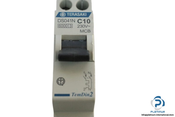 terasaki-DS041NC010-miniature-circuit-breaker-(new)-1