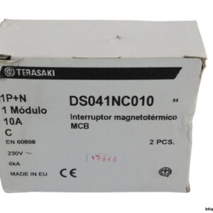 terasaki-DS041NC010-miniature-circuit-breaker-(new)-2