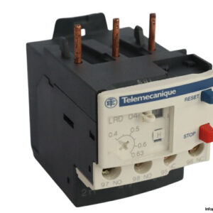 telemecanique-LRD04-thermal-overload-relay-(new)