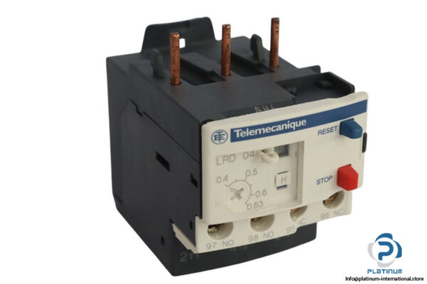 telemecanique-LRD04-thermal-overload-relay-(new)