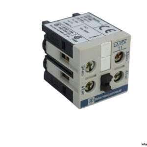 telemecanique-LA1-SK11-auxiliary-contact-block-(new)
