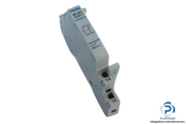 hager-EP071-auxiliary-contact-module-(new)