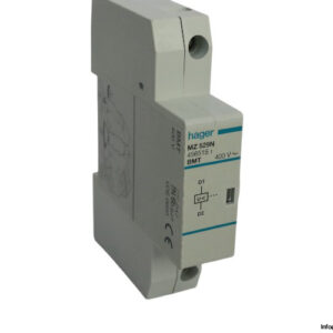 hager-MZ529N-under-voltage-release-(new)