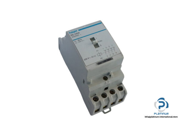 hager-ES430A-contactor-(new)