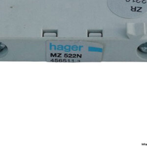hager-MZ522N-auxiliary-contact-module-(new)-2