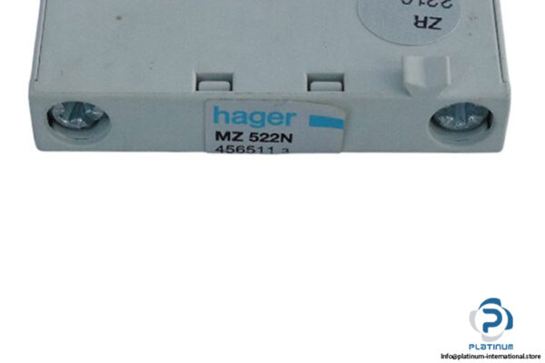 hager-MZ522N-auxiliary-contact-module-(new)-2