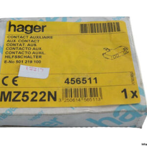 hager-MZ522N-auxiliary-contact-module-(new)-3