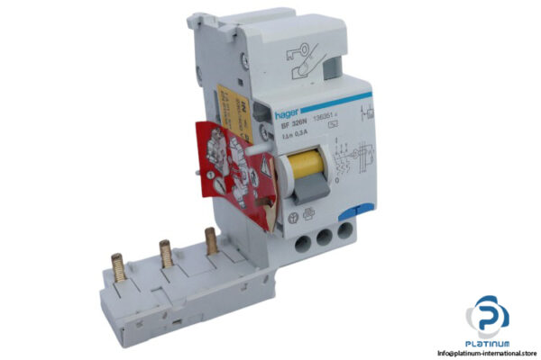 hager-BF326N-earth-leakage-add-on-module-(new)