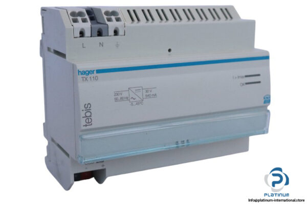 hager-TX110-power-supply-(new)