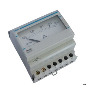hager-SM250-analogue-ammeter-(new)