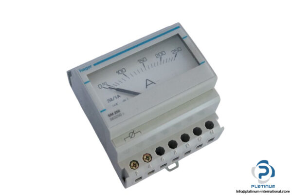 hager-SM250-analogue-ammeter-(new)