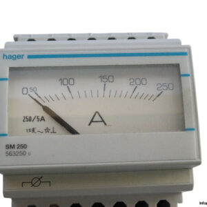 hager-SM250-analogue-ammeter-(new)-1