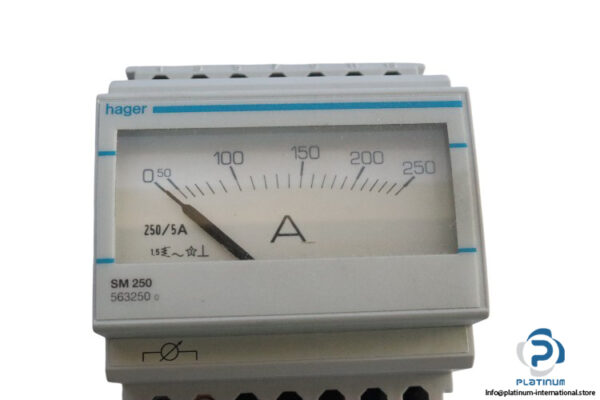 hager-SM250-analogue-ammeter-(new)-1