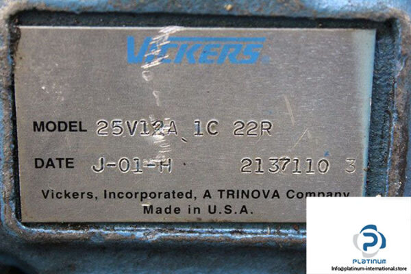 vickers-25v12a-1c-22r-variable-vane-single-pump-3