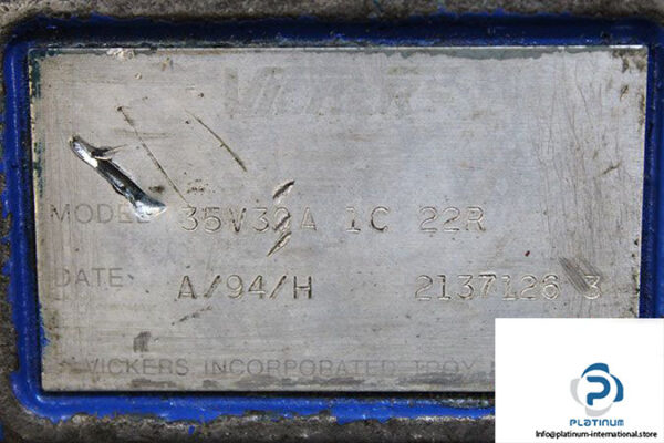 vickers-35v30a-1c-22r-variable-vane-single-pump-3
