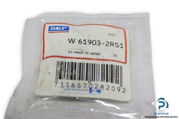 skf-W-61903-2RS1-deep-groove-ball-bearing-new-1
