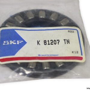 skf-K-81207-TN-cylindrical-roller-thrust-bearing-new