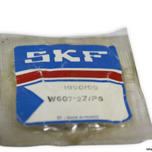 skf-W607-2Z_P6-deep-groove-ball-bearing-new-1