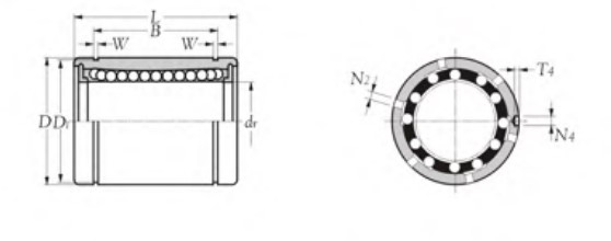 niko-LME30-UU-AS-linear-ball-bearing-new-2
