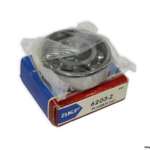 skf-6203-Z-deep-groove-ball-bearing-new-carton