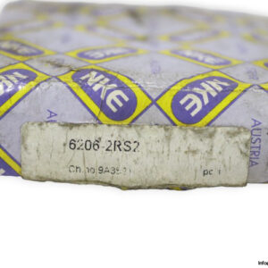 nke-6206-2RS2-deep-groove-ball-bearing-new-carton-2