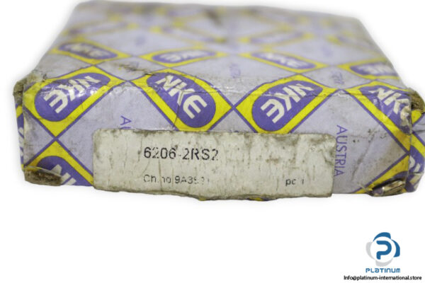 nke-6206-2RS2-deep-groove-ball-bearing-new-carton-2