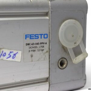 festo-DNC-63-145-PPV-A-iso-cylinder-(Used)-1