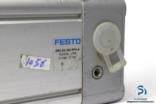 festo-DNC-63-145-PPV-A-iso-cylinder-(Used)-1