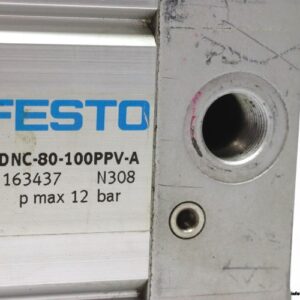 festo-DNC-80-100PPV-A-iso-cylinder-(Used)-1