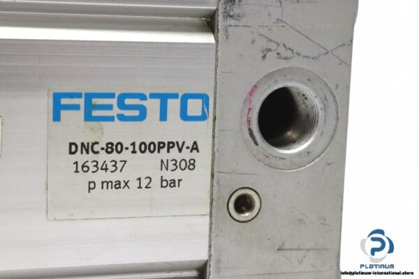 festo-DNC-80-100PPV-A-iso-cylinder-(Used)-1
