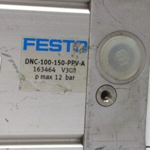 festo-DNC-100-150-PPV-A-iso-cylinder-(Used)-1