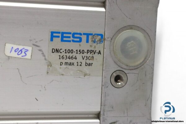 festo-DNC-100-150-PPV-A-iso-cylinder-(Used)-1