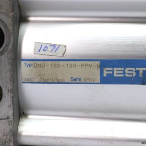 festo-DNU-100-100-PPV-A-iso-cylinder-(Used)-1