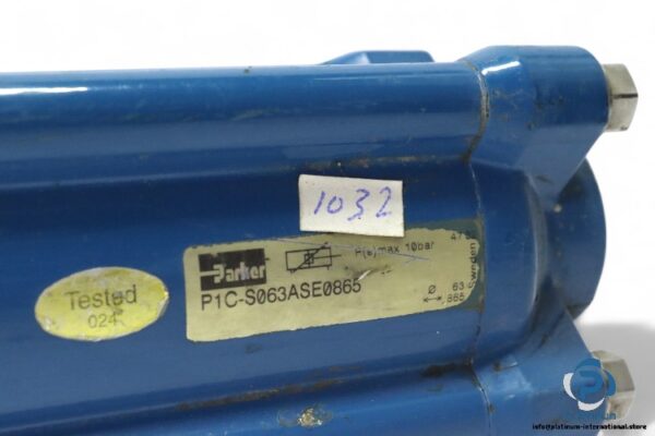 parker-P1C-S063ASE0865-iso-cylinder-(Used)-1
