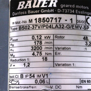 bauer-BS02-37V-P04LA32-G-EMV-SP-helical-gear-motor(used)-2