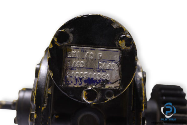 leeson-E56-9-gear-motor(used)-1