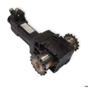 lenze-MCS-06F41-SKMB0-Z0B0-ST5S00N-R0SU-gear-servomotor(used)