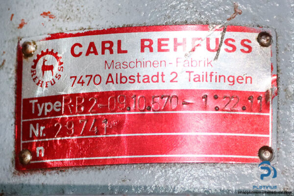 carl-rehfuss-RB2-0910570-1-2211-gearbox(used)-2