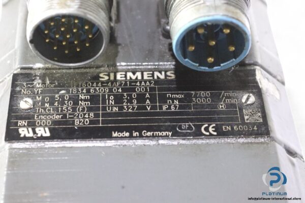 siemens-1FT6044-4AF71-4AA2-servo-motor(used)-1