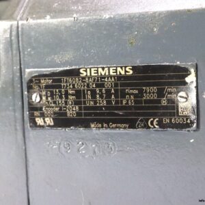 siemens-1FT6082-8AF71-4AA1-synchronous-servo-motor(used)-2