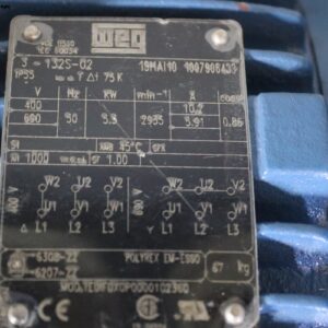 weg-132S-02-3-phase-electric-motor(used)-3