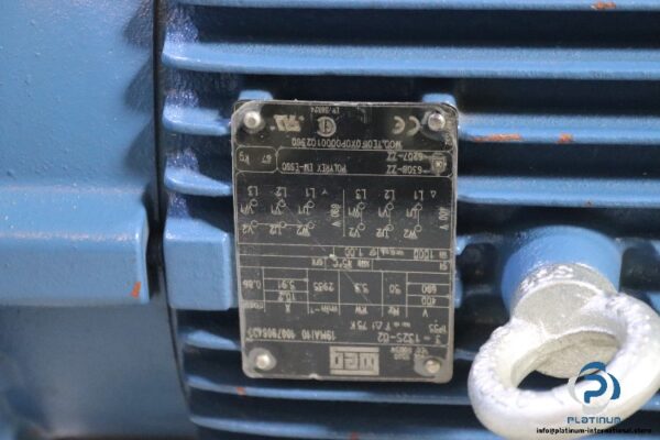 weg-132S-02-3-phase-electric-motor(used)-4