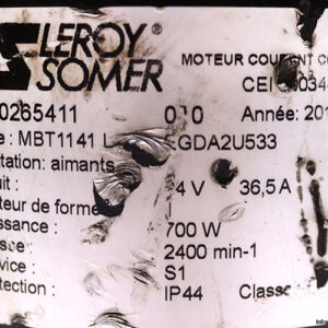 leroy-somer-MBT1141L-motor(used)-1