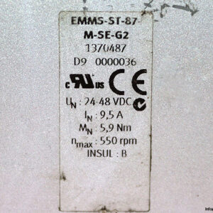 festo-1370487-stepper-motor(used)-2