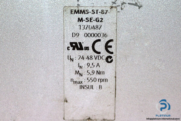 festo-1370487-stepper-motor(used)-2